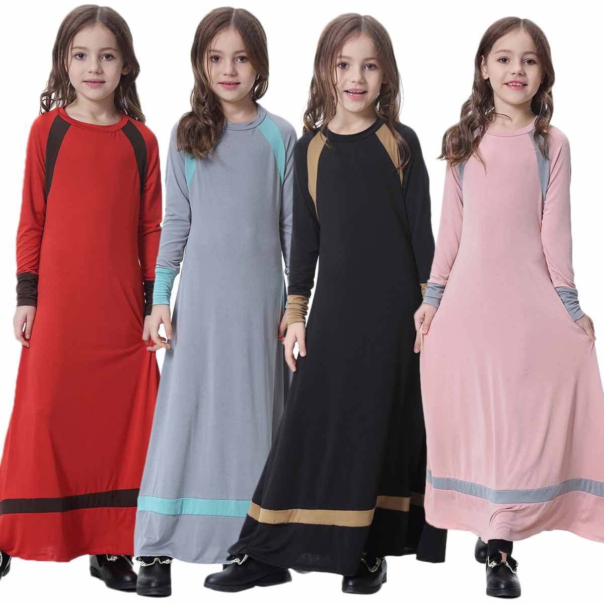 Muslim Girls Formal Dress Style